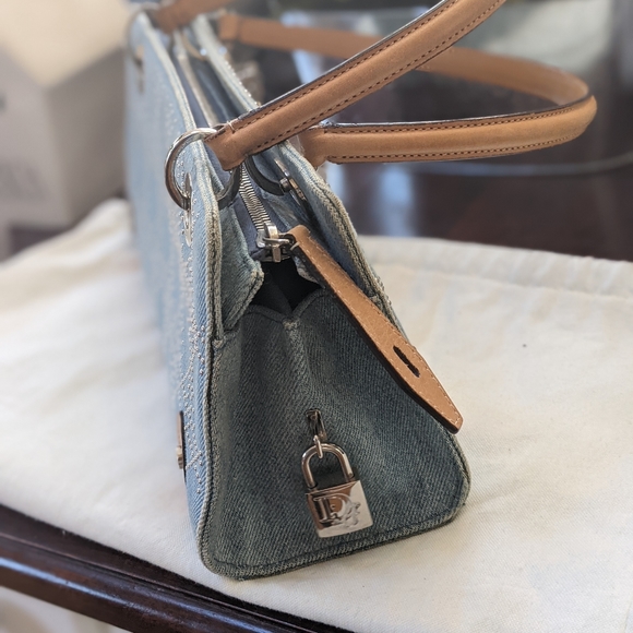 Dior Lady Dior West East Denim studded - Picture 4 of 17